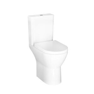 VitrA Integra Rim-Ex Close Coupled Comfort Height Pan - White