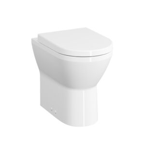 VitrA Integra Rim-Ex Comfort Height Back to Wall Pan - White (excl. concealed cistern)