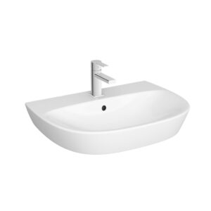 VitrA Zentrum 650mm One Tap Hole Basin - White
