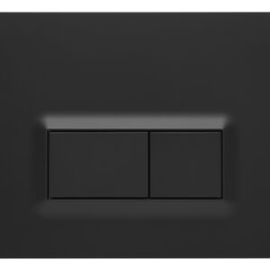 VitrA Loop R Dual Flush Plate - Black ~