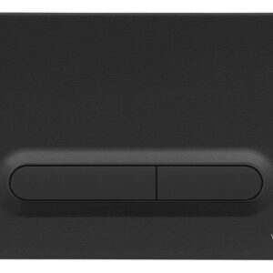 VitrA Loop T Flush Plate - Matt Black ~