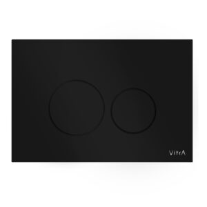 VitrA Origin Dual Flush Plate - Black