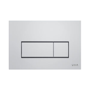 740-2380 Loop Square Dual Flush Plate in Chrome