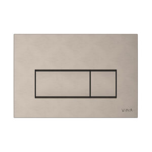 740-2395 Loop Square Dual Flush Plate in Brushed Nickel