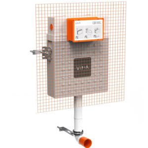 VitrA Concealed Cistern for Back to Wall Pan NEW VERSION