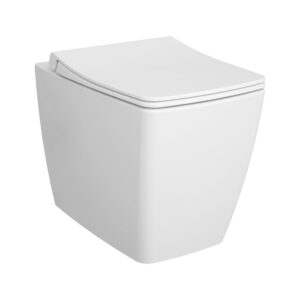 VitrA M-Line Back to Wall Rim-ex Pan - White (excl. concealed cistern)