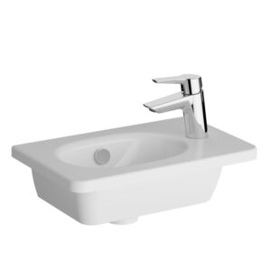 Vitra Zentrum Compact Basin 450mm for furniture - 1 Tap Hole