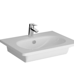 Vitra Zentrum Basin 600mm for furniture - 1 Tap Hole