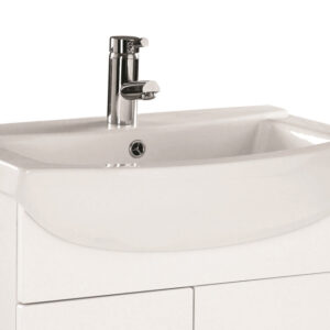 Elation Ikoma 650mm Basin - 1 Tap Hole