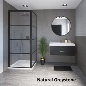 BB Nuance Postformed Panel - 2420 x 1200 x 11mm - Natural Greystone