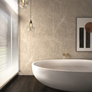 BB Nuance Postformed Panel - 2420 x 1200 x 11mm - Sand Lightning Fossil