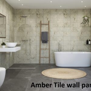 BB Nuance Postformed Panel - 2420 x 1200 x 11mm - Amber Tile