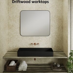 BB Nuance Feature Panel - 2420 x 580 x 11mm - Alhambra