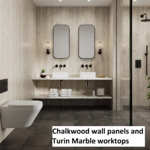 BB Nuance Tongue & Groove Panel - 2420 x 1200 x 11mm - Chalkwood