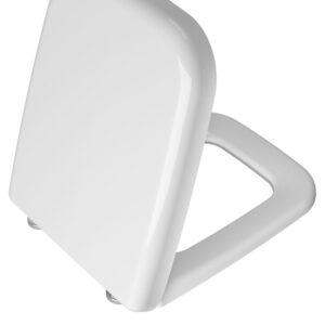 VitrA Integra Square Soft Close Wrap Seat - White