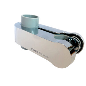 Aqualisa Spare JMI Pinch Grip Handset - Holder Grey