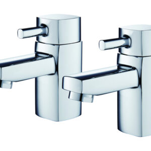 Niagara Holborn Basin Taps - Chrome