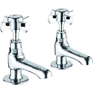 Niagara Bayswater Basin Taps - Chrome