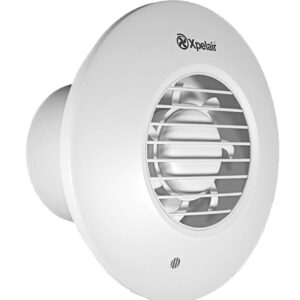 Xpelair Simply Silent Extractor Fan - Round