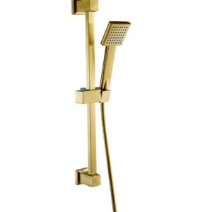 Niagara Observa Deluxe Square Slide Rail Kit - Brushed Brass