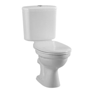 VitrA Milton Close Coupled WC Set - White