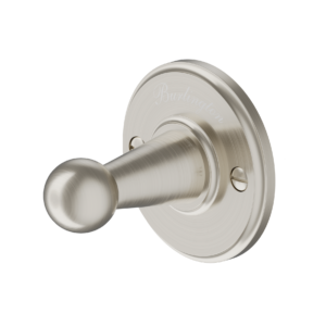 Burlington Robe Hook - Brushed Nickel