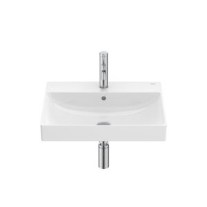 Roca ONA 550 x 460mm 1 Tap Hole Basin - White