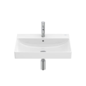 Roca ONA 600 x 460mm 1 Tap Hole Basin - White