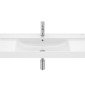 Roca ONA 1000 x 460mm 1 Tap Hole Basin - White