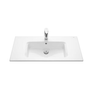 Roca The Gap/Aleyda Standard 800mm Basin - White
