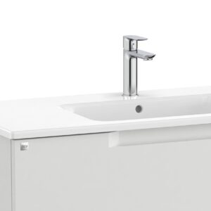 Roca The Gap/Aleyda Standard 800mm Right Hand Basin - White