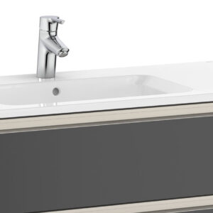 Roca The Gap/Aleyda Standard 800mm Left Hand Basin  - White