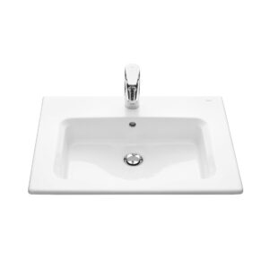 Roca The Gap/Aleyda Standard 600mm Basin - White