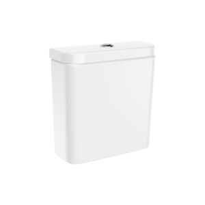 Roca The Gap Round Close Coupled Cistern  - White