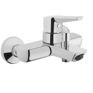 VitrA Solid S Bath/Shower Mixer - Chrome