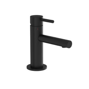 VitrA Origin Compact Basin Mixer - Matt Black