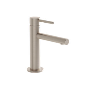 VitrA Origin Basin Mixer - Brushed Nickel