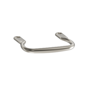 Burlington WC Seat Handle - Brushed Nickel