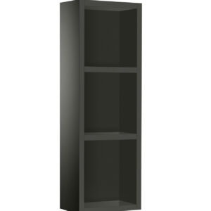 Luna Open Shelf - Textured Wenge**