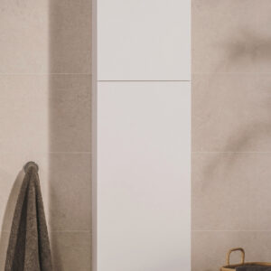 Roca Aleyda Column Unit 1500 x 350mm - Matt White