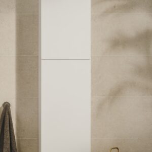 Roca Aleyda Column Unit 1500 x 350mm - Pebble Grey