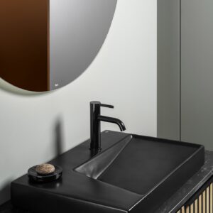 Roca Horizon Countertop 700mm - Marquina Black