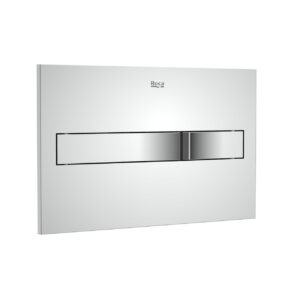 Roca PL2 Dual Flush Plate - Chrome