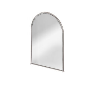 Burlington 500mm Arched Mirror - Chrome