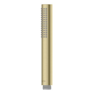 Elisa Round Metal Slim Handset - Brushed Brass
