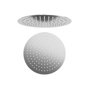 Elisa 300mm Round Fixed Head - Chrome