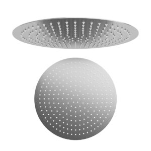 Elisa 400mm Round Fixed Head - Chrome