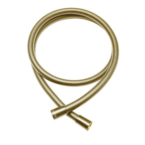 Elisa Smooth 1.5m Hose - Brushed Brass