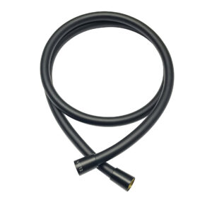 Elisa Smooth 1.5m Hose - Matt Black