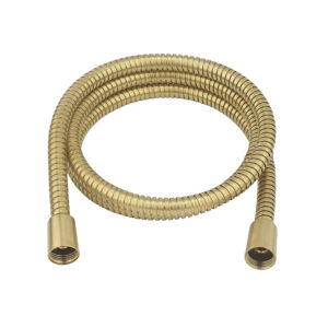 Elisa Metal 1.5 Hose - Brushed Brass